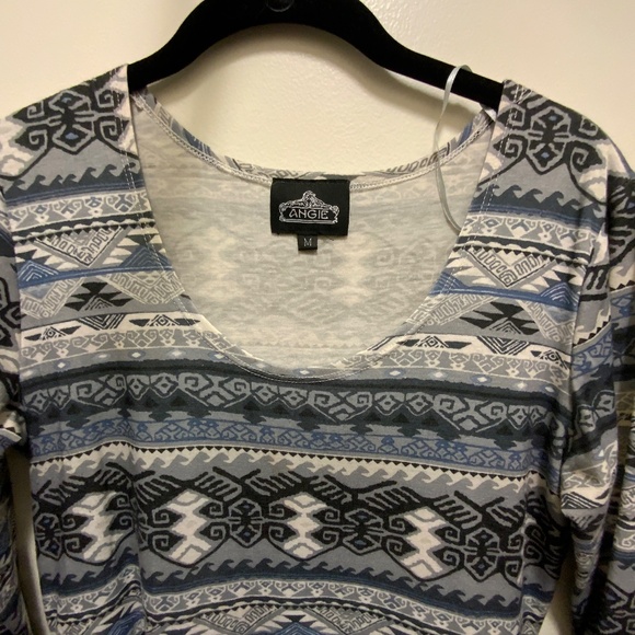 Aztec Pattern Dress - Picture 2 of 2